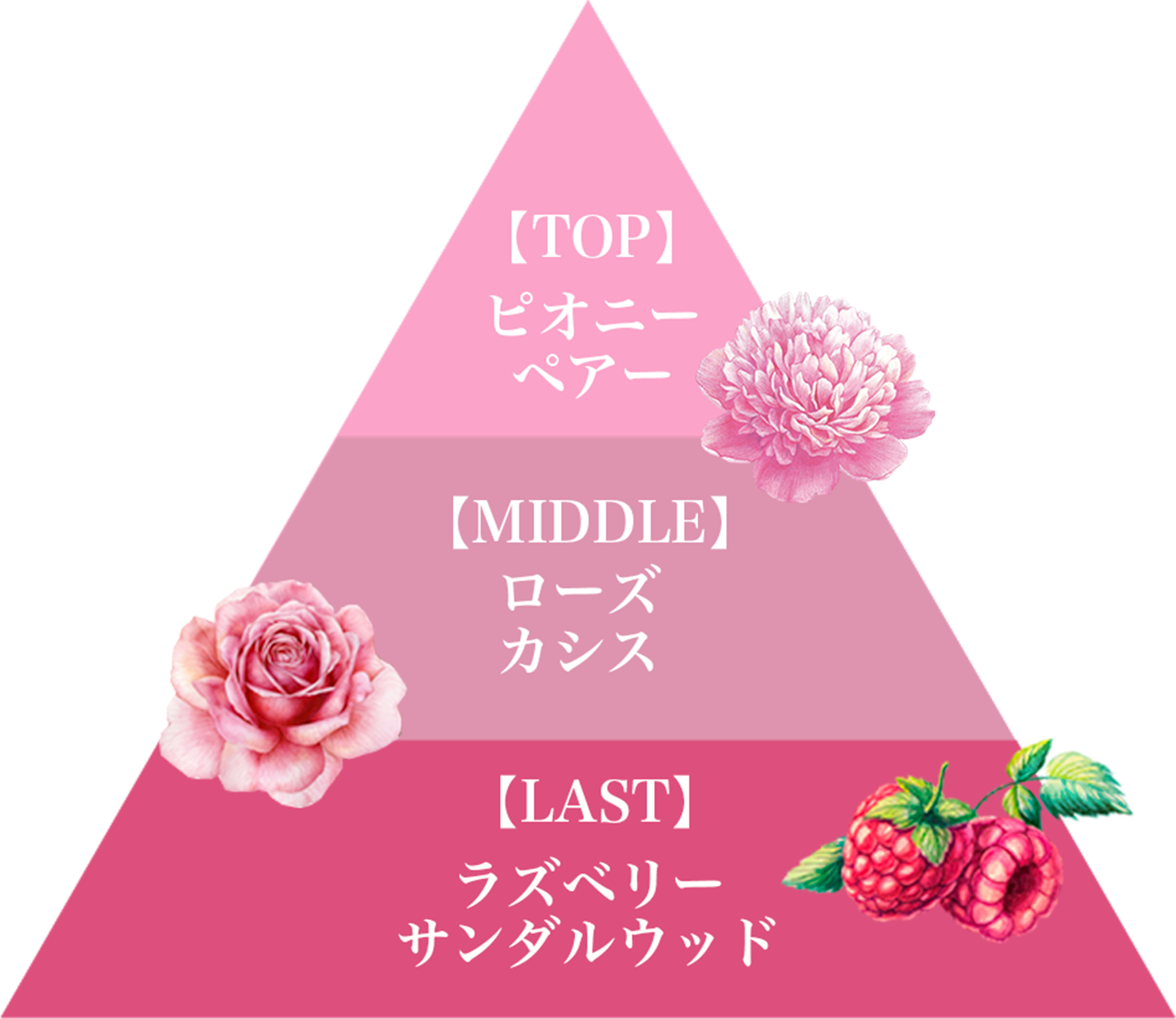 リッチオーデコロン（ピンクグリム）/Rich Eau de Cologne (Pink Gleam